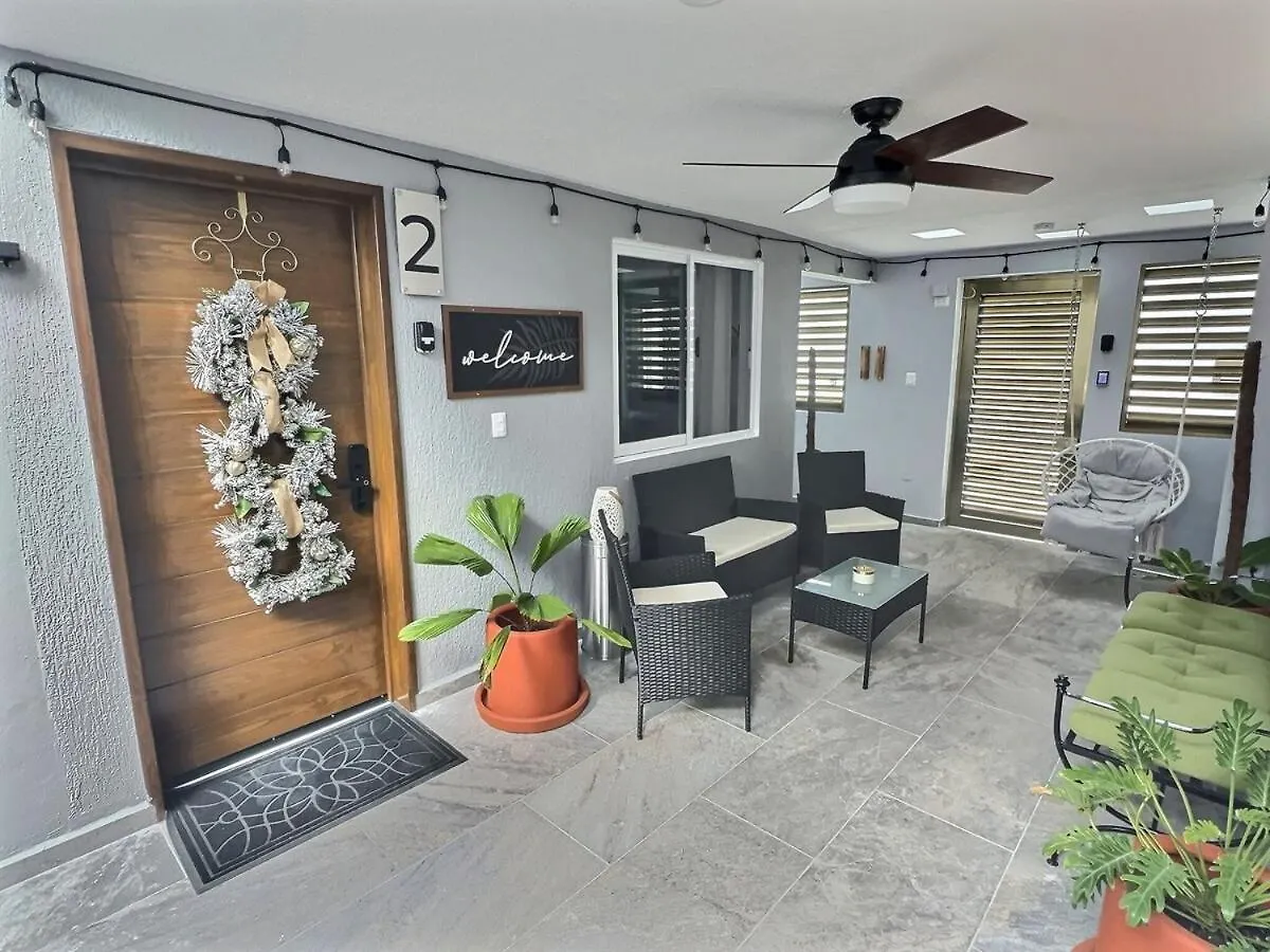 Newly Renovated & Furnished Apartment Cozumel Mexique